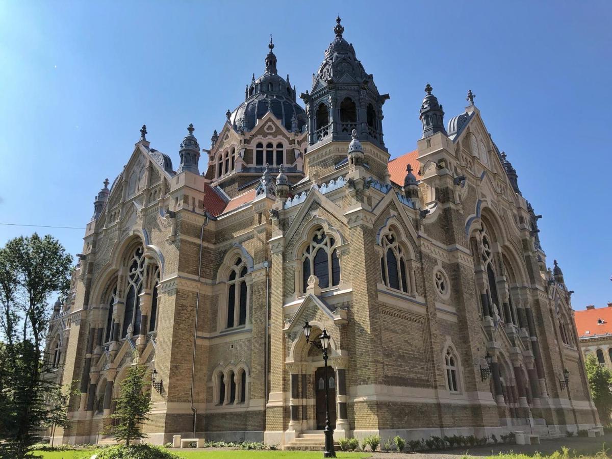 Synagoge View Loft Bestern Szeged Ngoại thất bức ảnh