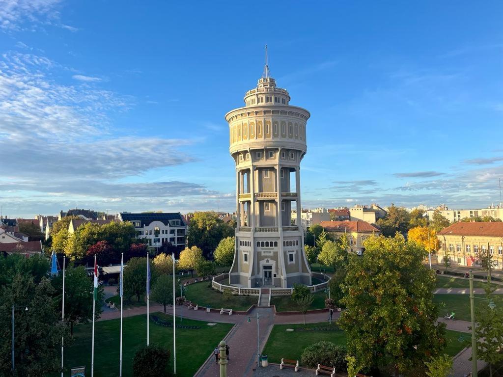 Synagoge View Loft Bestern Szeged Ngoại thất bức ảnh